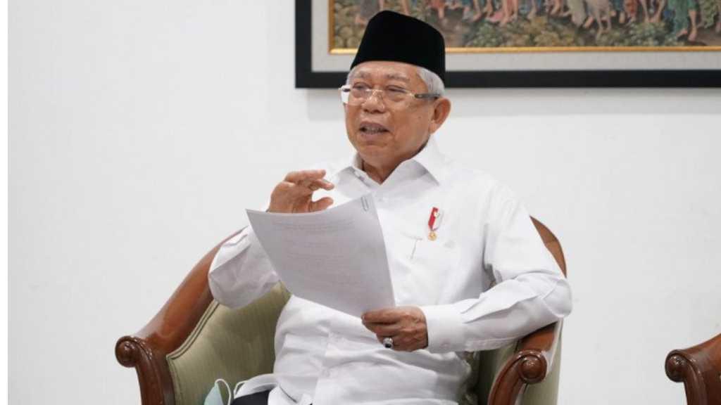 Ma'ruf Amin: Spirit Nyepi Sesuai dengan Social Distancing