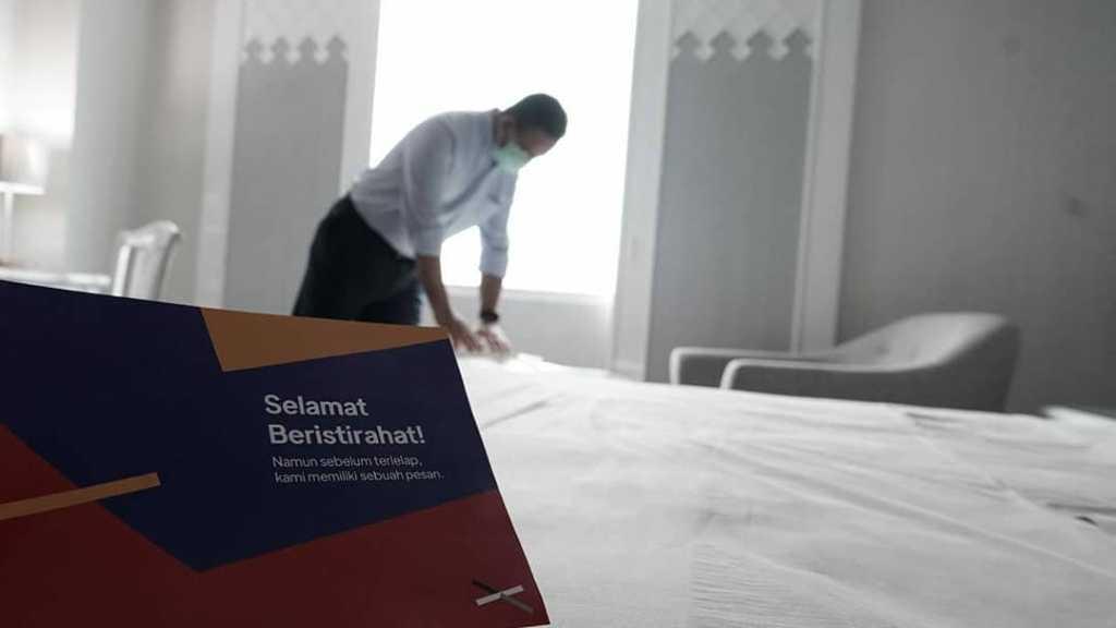 Anies: Hotel Grand Cempaka Bisa Digunakan untuk Tenaga Medis
