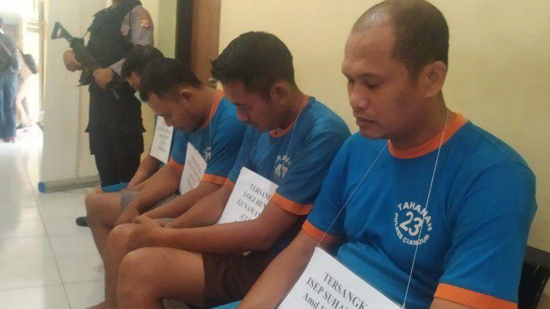 4 Pencuri Ratusan Box Masker di RS Cianjur Diciduk, 1 Orang Berstatus PNS