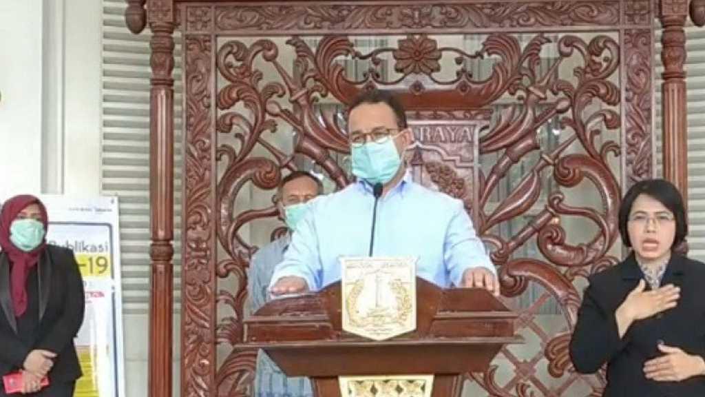 Larang Warga Jakarta Mudik, Begini Langkah Hukum Anies Baswedan