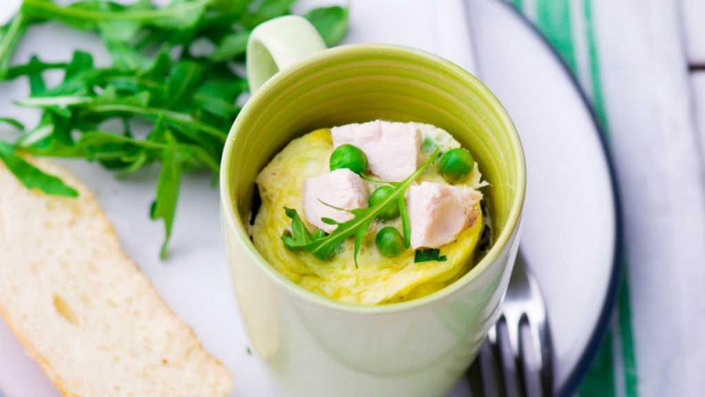 Perkuat Imunitas Kamu untuk Lawan Korona dengan Segelas Omelet