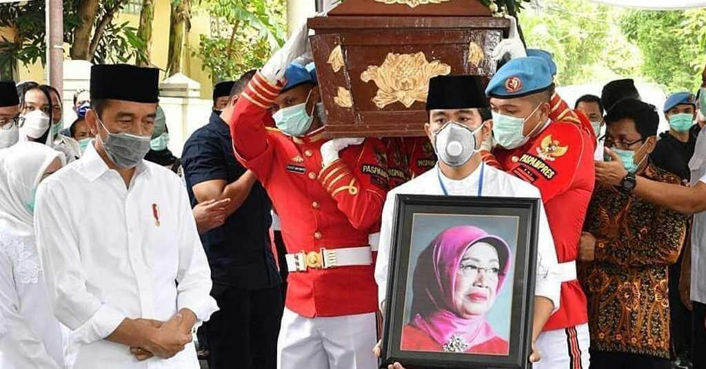 Presiden dan PM Singapura Berbelasungkawa Atas Wafatnya Ibunda Jokowi