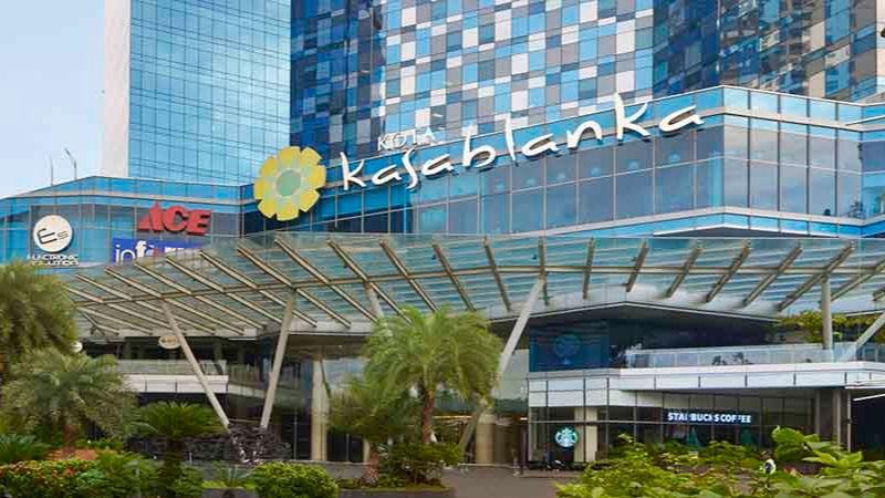 Imbas Korona, Mall Kota Kasablanka Tutup Sementara 29 Maret-7 April 2020
