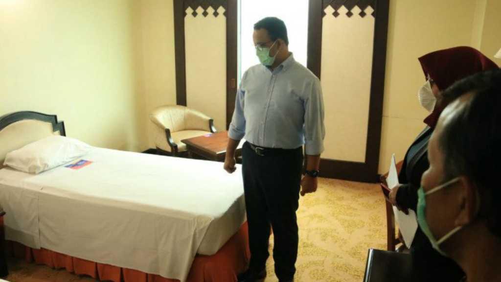 400 Tenaga Medis Penanganan Korona di Jakarta Diinapkan di Hotel