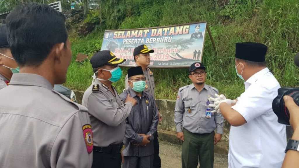 Masjid dan Mushala di Pinggir Jalan Lintas Sumatera Barat Ditutup Sementara
