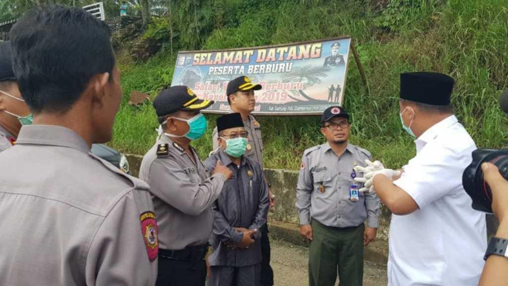 Masjid dan Mushala di Pinggir Jalan Lintas Sumatera Barat Ditutup Sementara