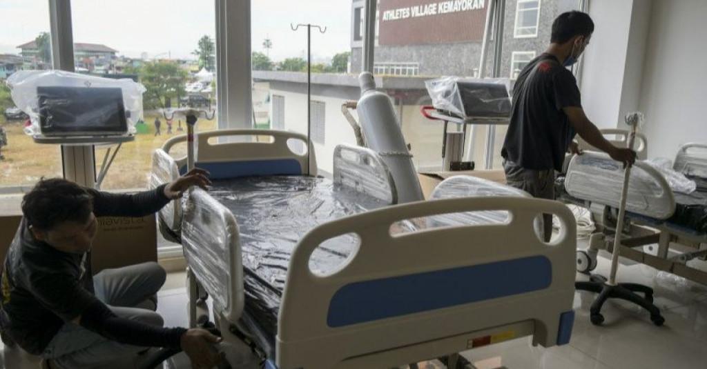 Ada 100 Tempat Tidur untuk Pasien Korona di RS Darurat Wisma Atlet