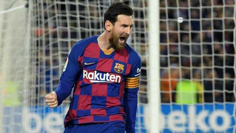 Barcelona Resmi Potong Gaji Lionel Messi cs