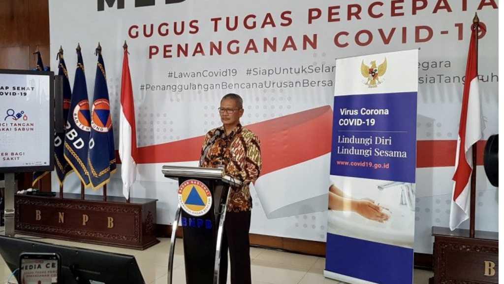 Positif COVID-19 di RI Jadi 1.046 Orang, 87 Meninggal, dan 46 Sembuh