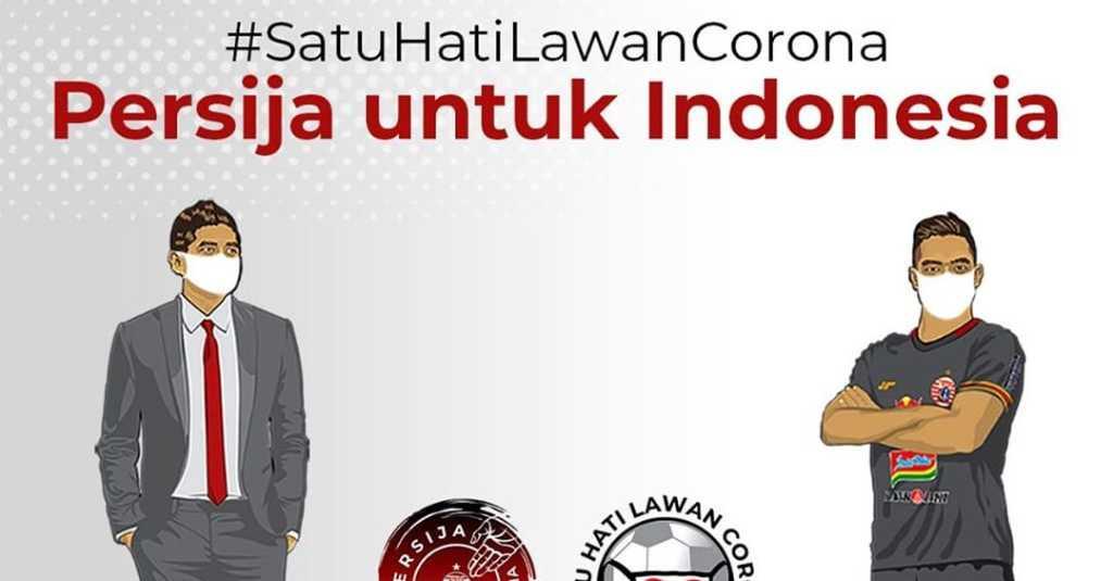 Persija Galang Dana Lawan Virus Korona
