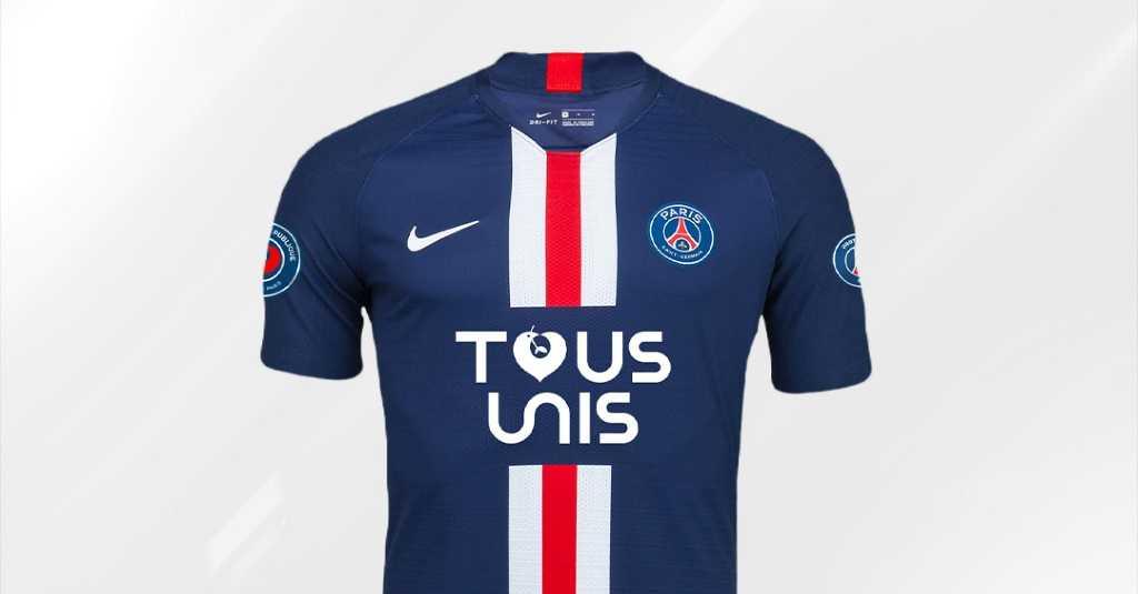 PSG Jual Jersei Khusus untuk Galang Dana Lawan Korona