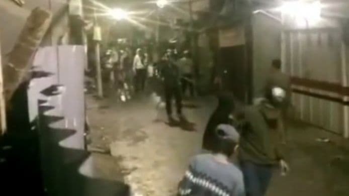 Masyarakat Sedang Resah Korona, Pelajar di Palmerah Malah Asyik Tawuran
