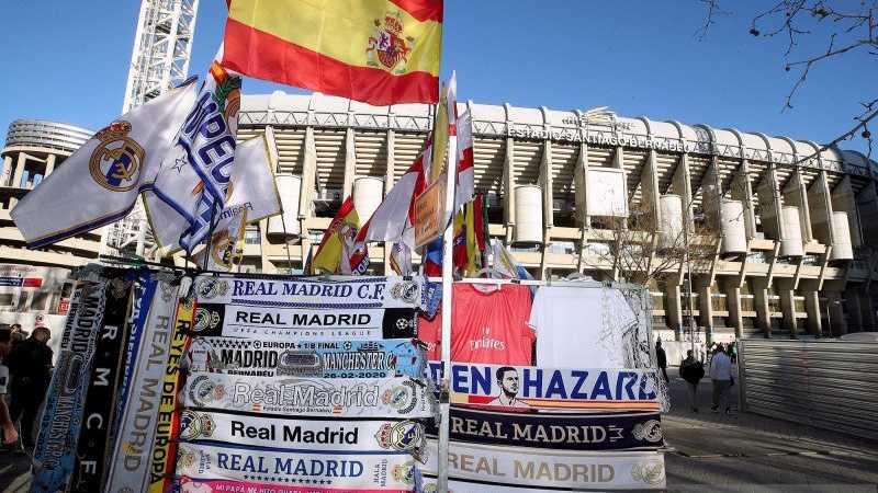 Real Madrid Relakan Stadion Santiago Bernabeu Jadi Pusat Alat Kesehatan