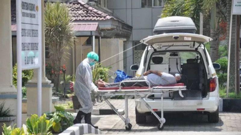 Ajudan Wagub Sumut Positif Korona