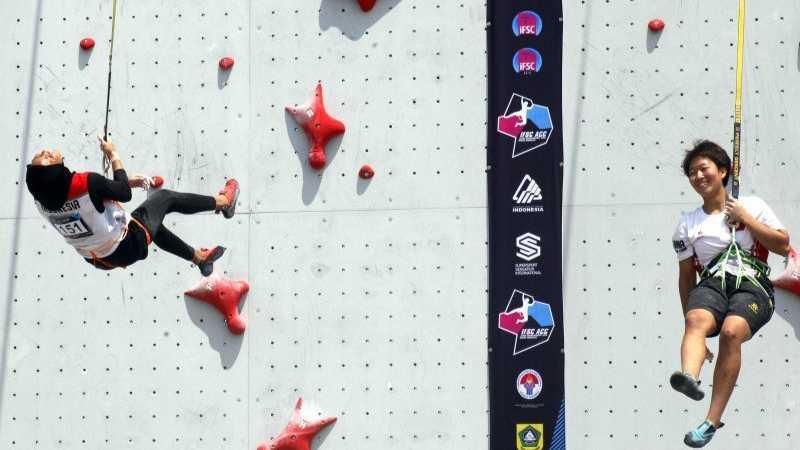 Peluang Indonesia Jadi Tuan Rumah Kejuaraan Panjat Tebing Asia Pupus