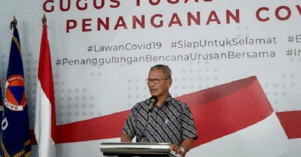 Positif COVID-19 Meningkat, 1.155 Kasus, 102 Meninggal, dan 59 Sembuh
