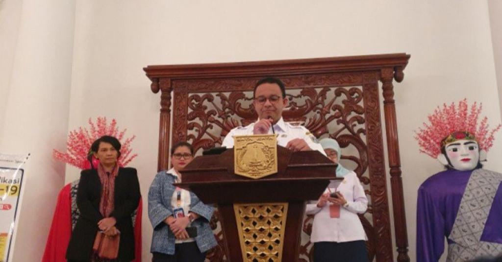 Biar Virus Korona Tak Meluas, Anies Minta Masyarakat Tak Tinggalkan Jakarta