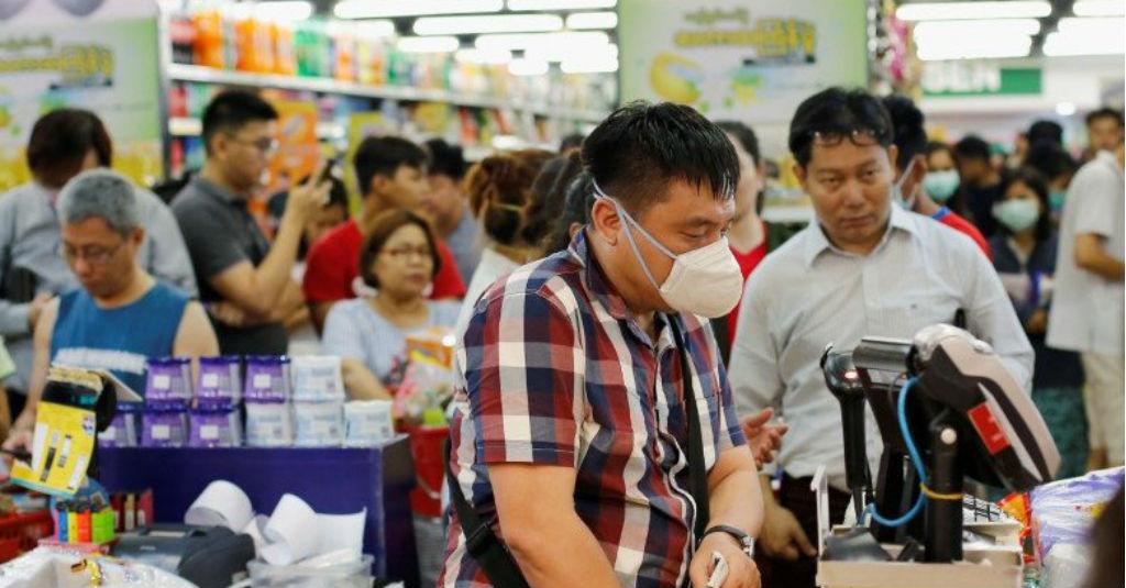 Staff PBB di Myanmar Positif Terkena Virus Korona