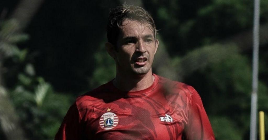 Begini Cara Silvio Escobar Usir Jenuh di Sela Latihan Mandiri