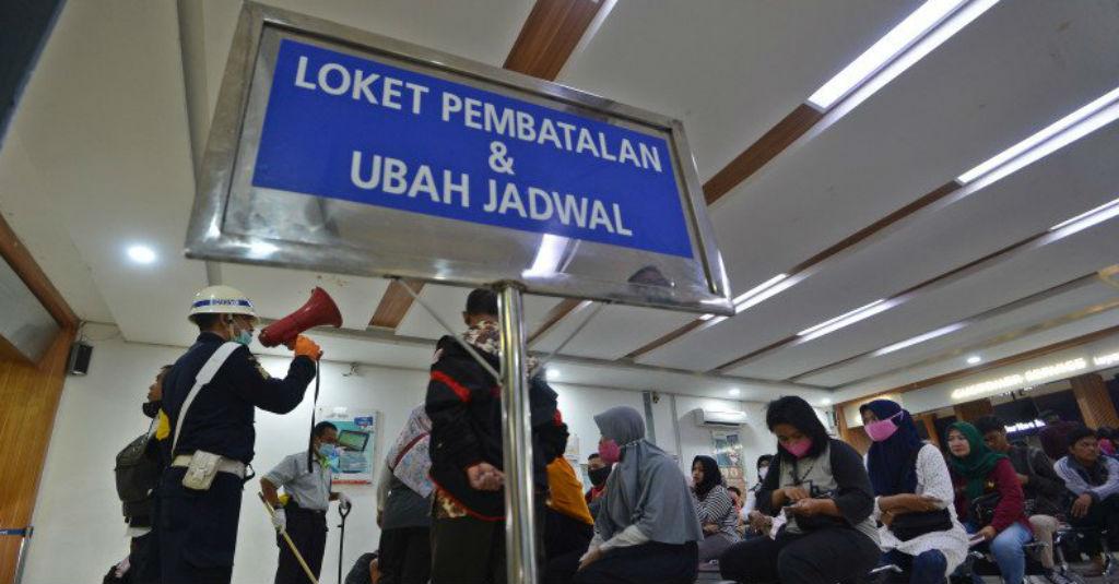 44 Ribu Penumpang Batalkan Tiket Kereta Api di Daop 8 Surabaya
