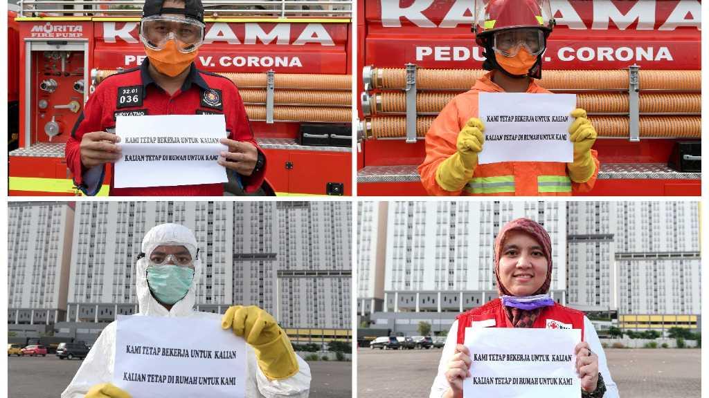 RI Darurat Pandemi Korona, 5.816 Orang Daftar Jadi Relawan COVID-19