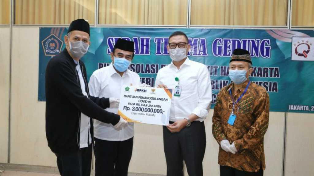 Kemenag Pastikan Asrama Haji Akan Digunakan untuk Penanganan Pasien Korona