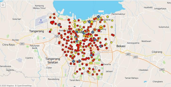 Jadi Episentrum COVID-19, 66 Orang Meninggal Dunia di Jakarta