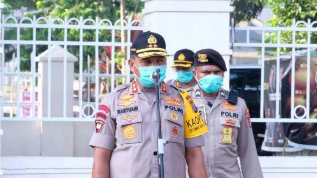 12 Ruas Jalanan Kota Medan Resmi Ditutup Imbas Pandemi Korona