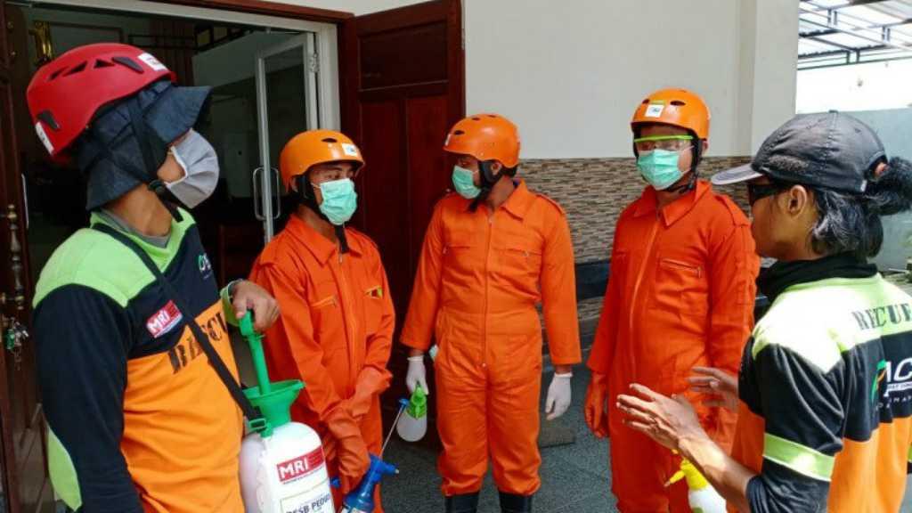 Cerita dari Pasar Pannampu, Menangis Histeris Melihat Satgas COVID-19