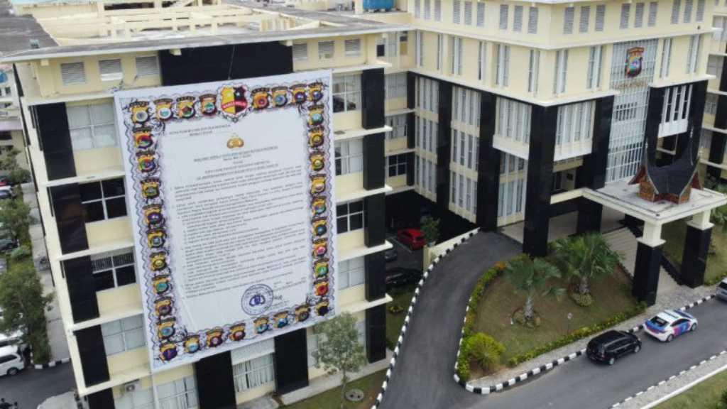 Polda Sumbar Sebut Sudah Ratusan Kali Lakukan Pembubaran Massa Cegah Korona