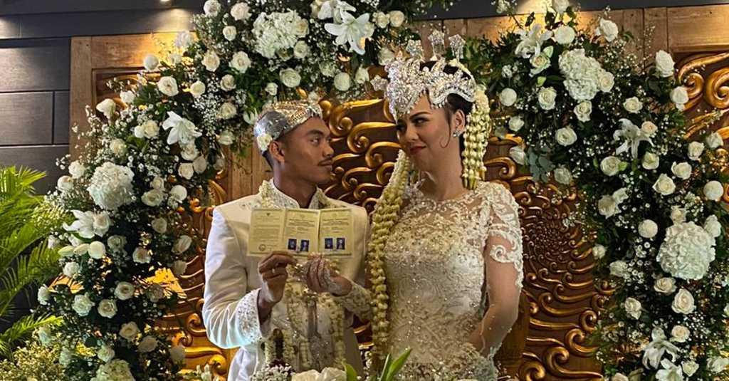 Alfath Fathier Harapkan Energi Positif Pasca Menikah