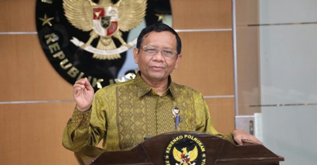 Mahfud MD Sebut Anies Sudah Kirim Surat untuk Opsi Karantina Jakarta