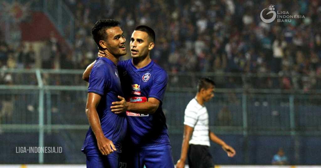 Liga 1 Dihentikan, Arema Akhiri Latihan Online