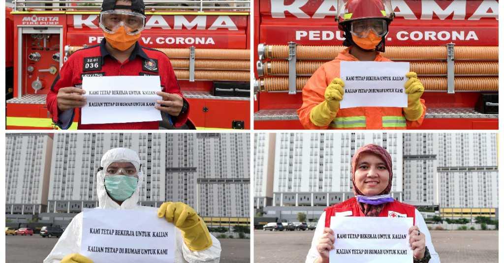 8.763 Terdaftar sebagai Relawan COVID-19: 1.901 Medis dan 6.862 Sipil
