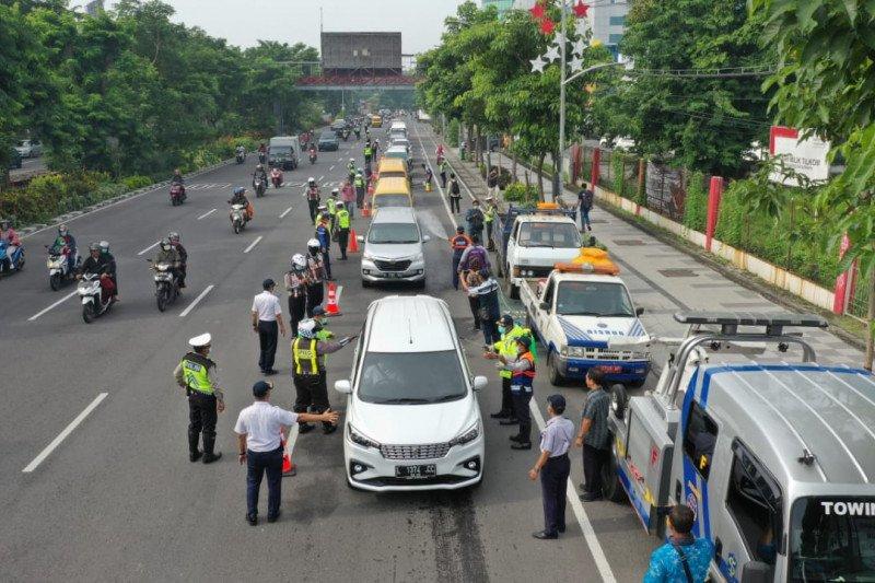 19 Akses Masuk Kota Surabaya Akan Di-Screening Ketat
