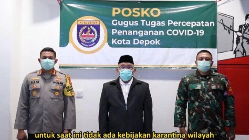 Depok Belum Ada Kebijakan Karantina Wilayah, Kata Wali Kota M Idris