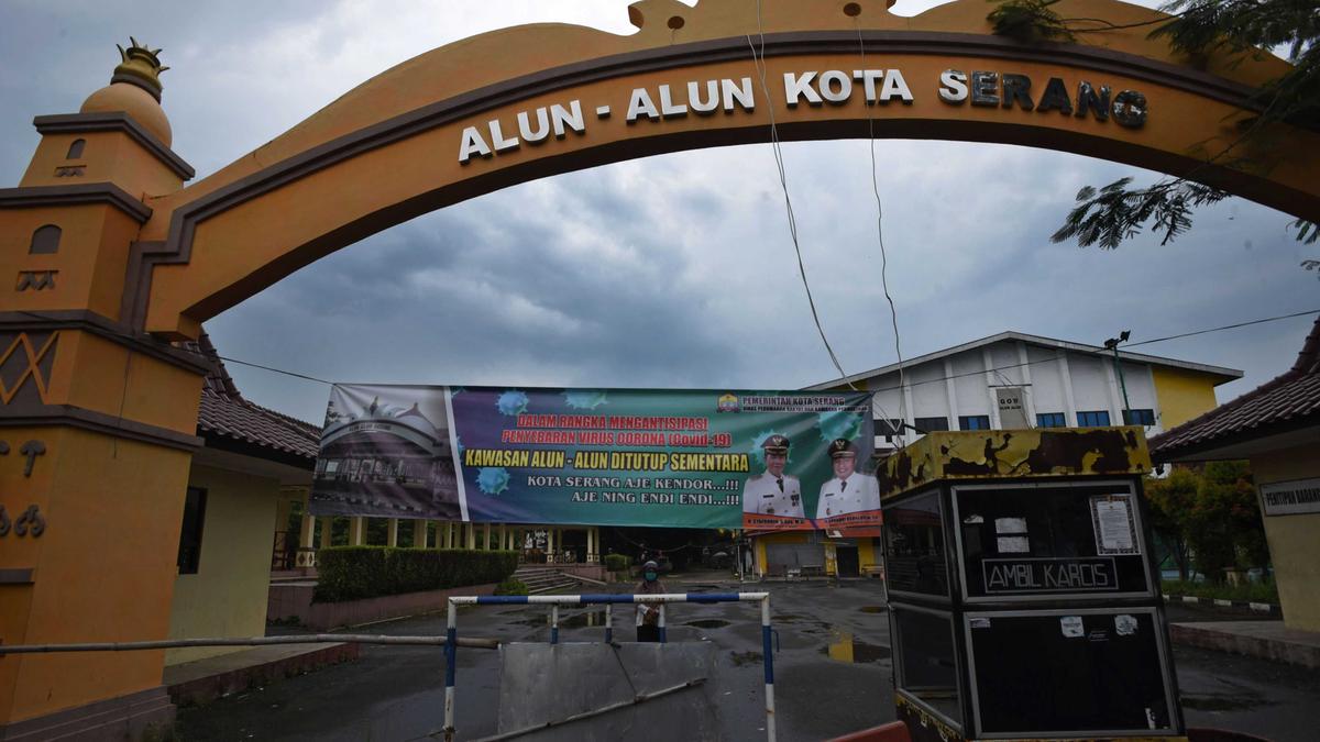 Lockdown Banten Tak Semudah yang Dibayangkan, Banyak Faktor Pertimbangan