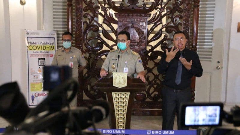 81 Tenaga Medis di Jakarta Terinfeksi Virus Korona