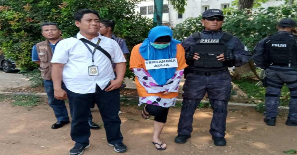 Gara-gara Pandemi Korona, Persidangan Aulia Kesuma Harus Ditunda