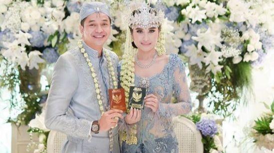 Tak Undang Keluarga Besar di Pernikahannya, Angbeen Rishi Buka Suara