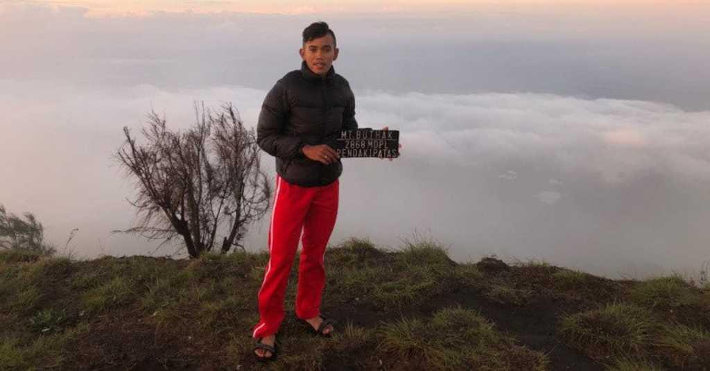 Juara Nasional Sepeda Road Race 2019 Ini Pilih Naik Gunung Jaga Stamina