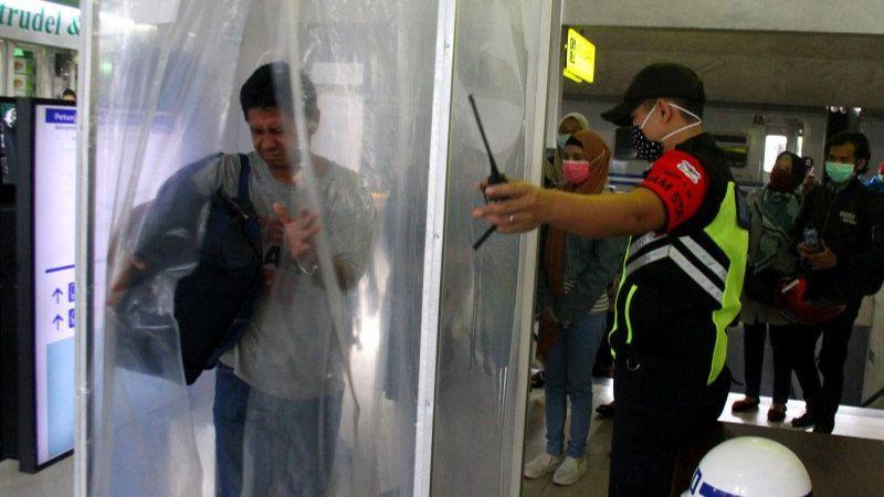 Waduh, Ternyata Bilik Disinfektan Berbahaya Bagi Manusia