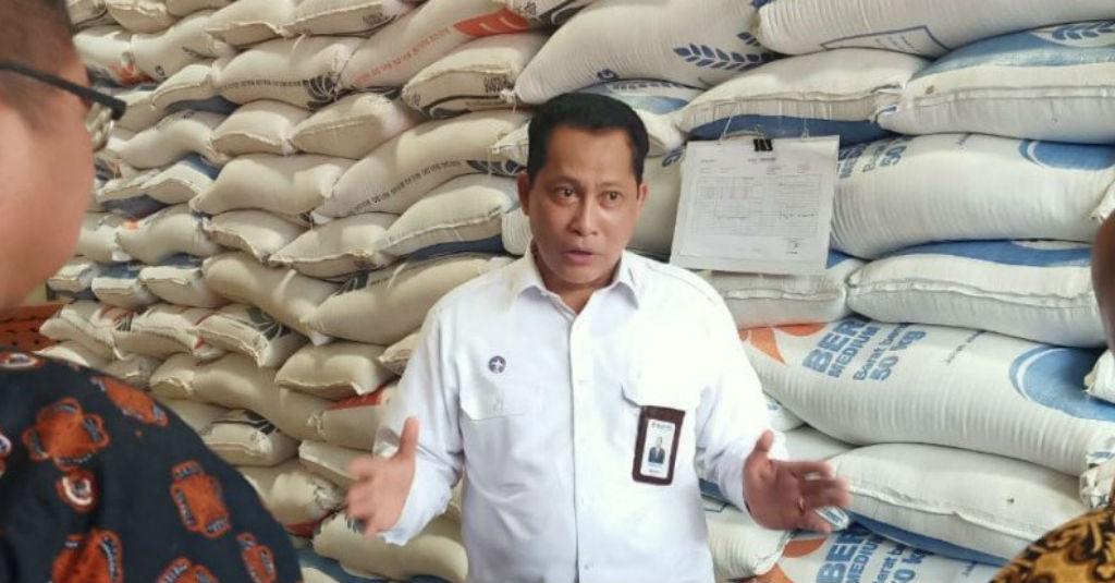 500 Ton Beras di Gudang Bulog Pinrang Hilang!