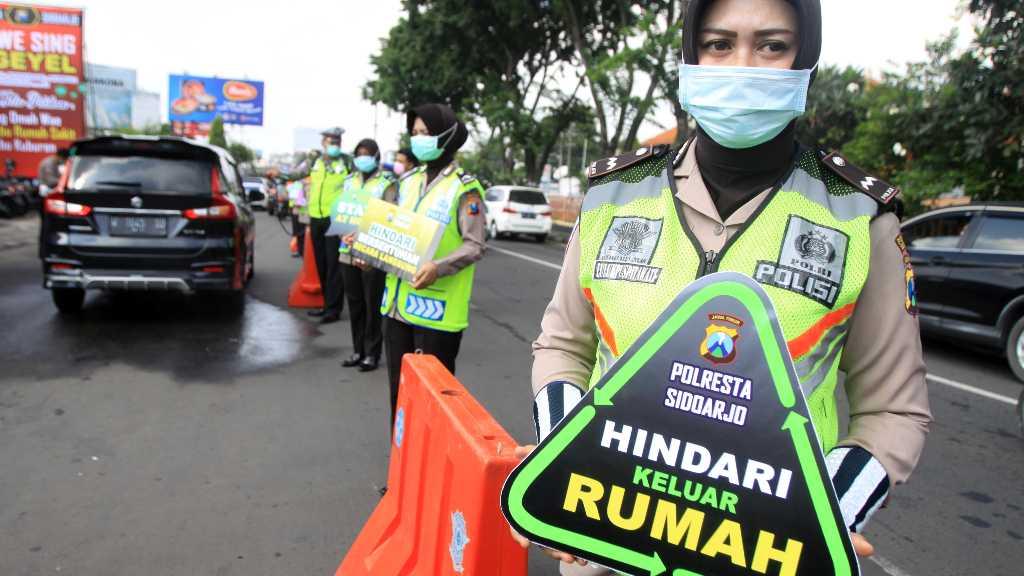 Total 115 Ruas Jalan di Jawa Timur Bakal Ditutup Cegah Meluasnya COVID-19