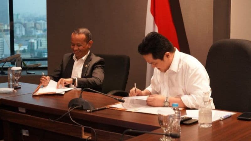 BKPM Stop Beri Izin Pembangunan Pembangkit Listrik di Pulau Jawa Selain PLN
