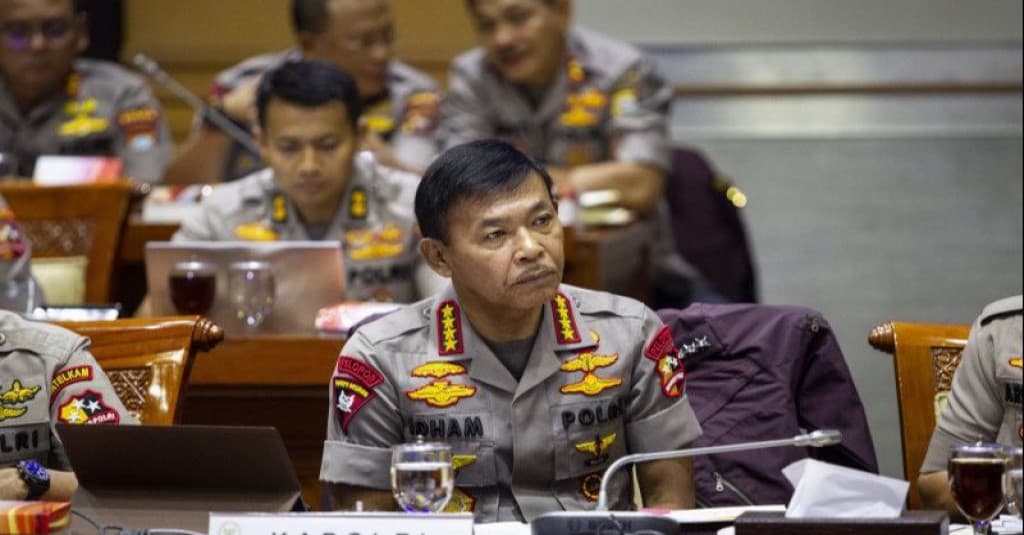 Kapolri: Kami Siap Laksanakan Pembatasan Sosial Skala Besar