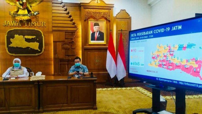 Kabar Baik, 17 Pasien Positif Virus Korona di Jawa Timur Berhasil Sembuh