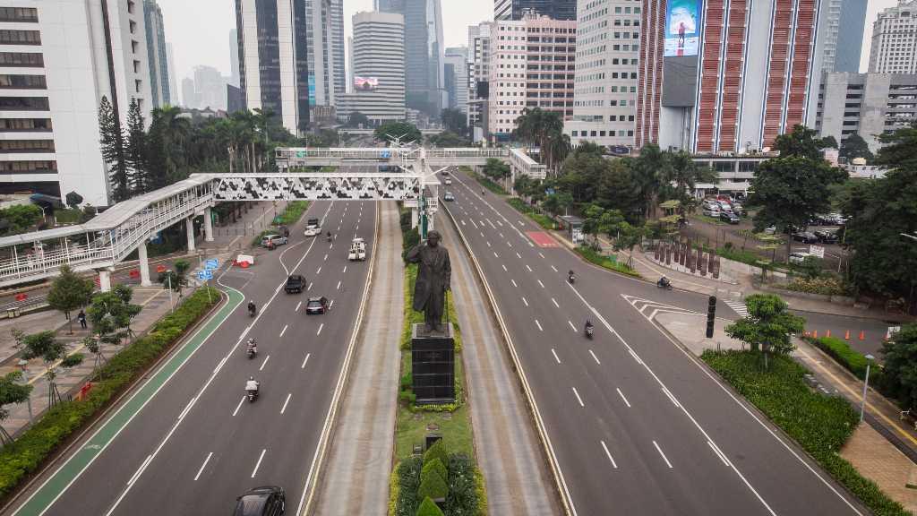 Terbukti... Polusi Udara di Jakarta Bisa Ditaklukkan dengan Work from Home