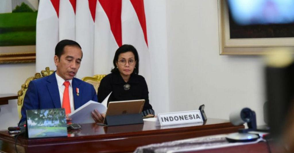 Presiden Jokowi: Pemerintah dengan BI dan OJK Optimalkan Kebijakan Moneter