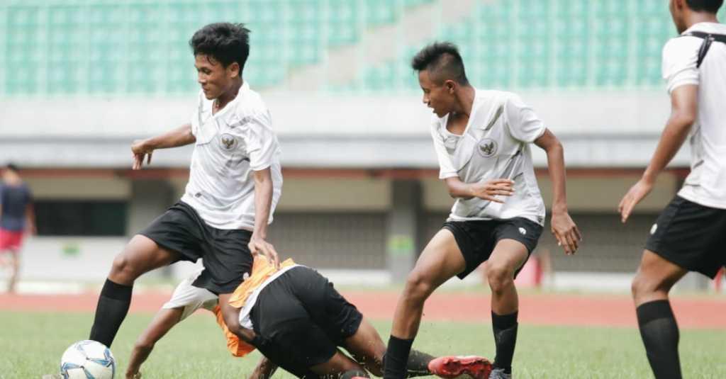 Timnas U-16 Indonesia Gelar Latihan Online